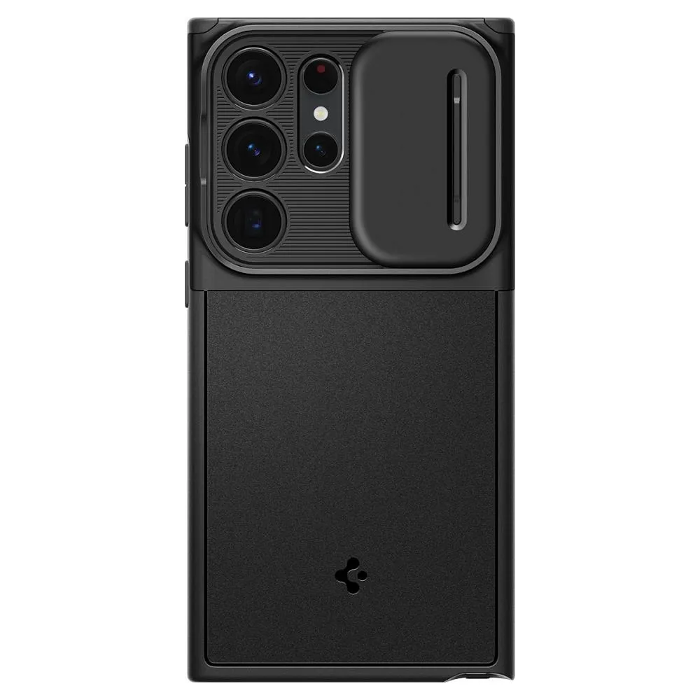 SPIGEN Optik Armor case for SAMSUNG S23 ULTRA black - Image 3