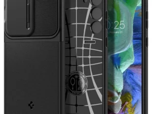 SPIGEN Optik Armor case for SAMSUNG S23 PLUS black