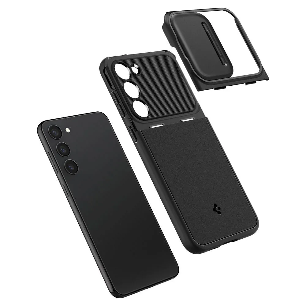 SPIGEN Optik Armor case for SAMSUNG S23 PLUS black - Image 11