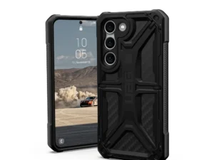 ( UAG ) Urban Armor Gear Monarch case for Samsung S23 5G carbon fiber