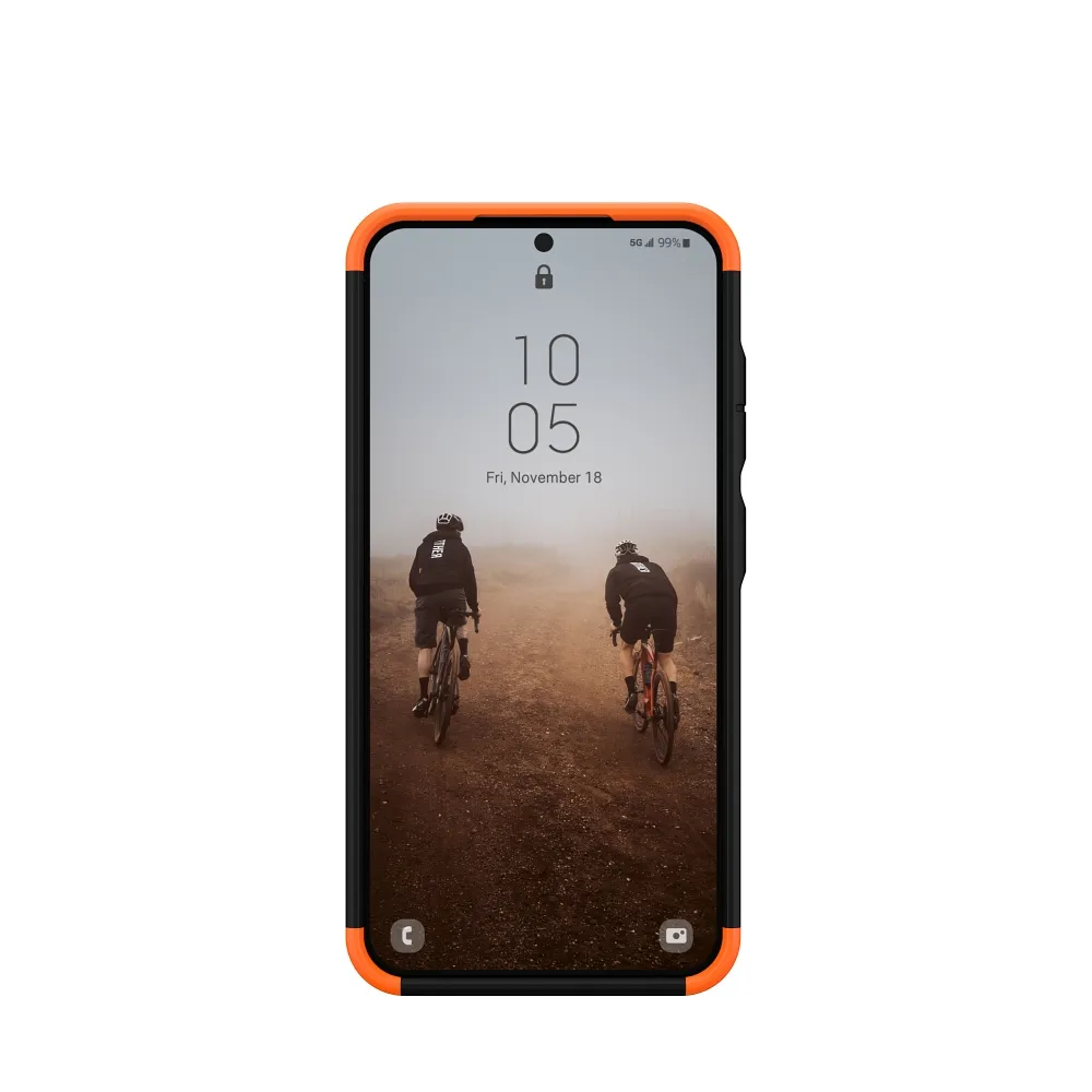 ( UAG ) Urban Armor Gear Civilian case for Samsung S23 5G olive - Image 6