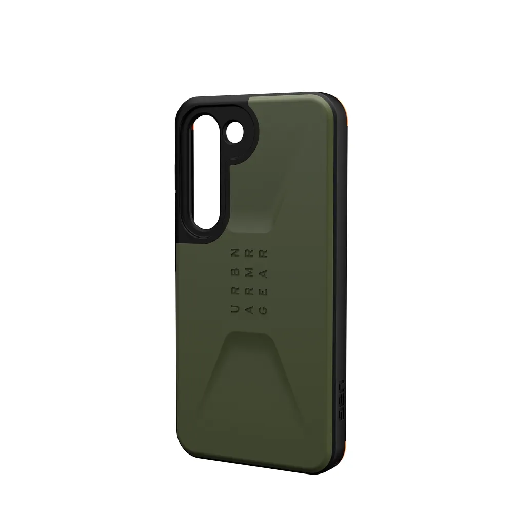 ( UAG ) Urban Armor Gear Civilian case for Samsung S23 5G olive - Image 12