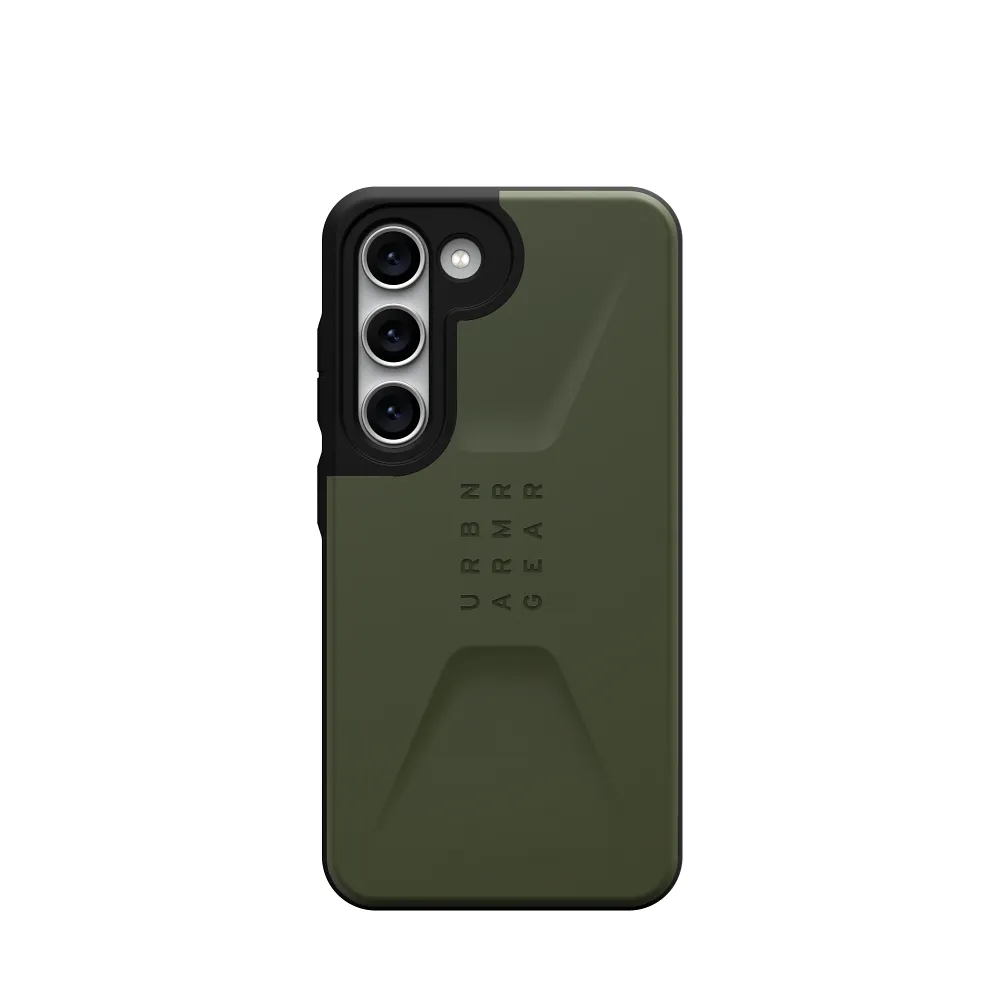 ( UAG ) Urban Armor Gear Civilian case for Samsung S23 5G olive - Image 18