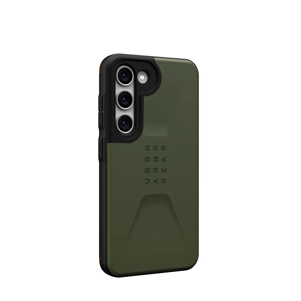 ( UAG ) Urban Armor Gear Civilian case for Samsung S23 5G olive - Image 3