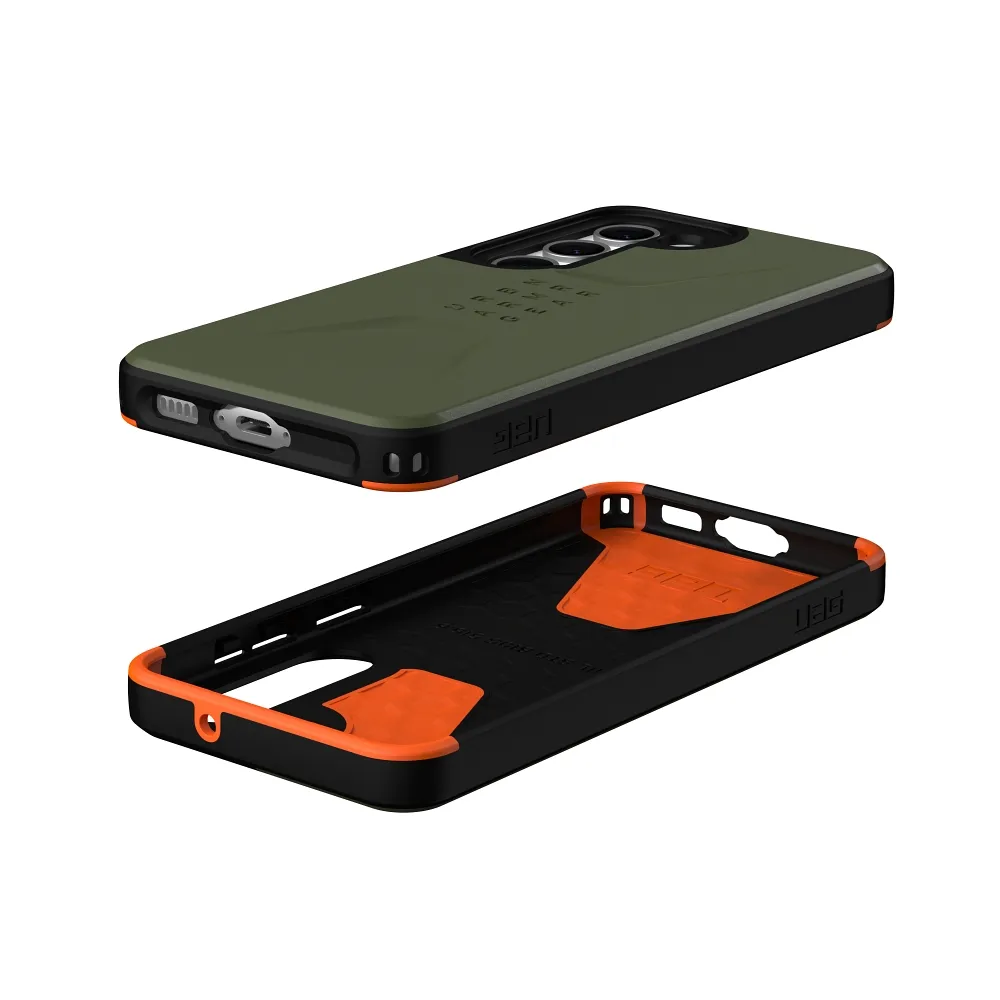 ( UAG ) Urban Armor Gear Civilian case for Samsung S23 5G olive - Image 17