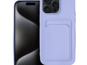 case CARD for IPHONE 15 Pro Max violet