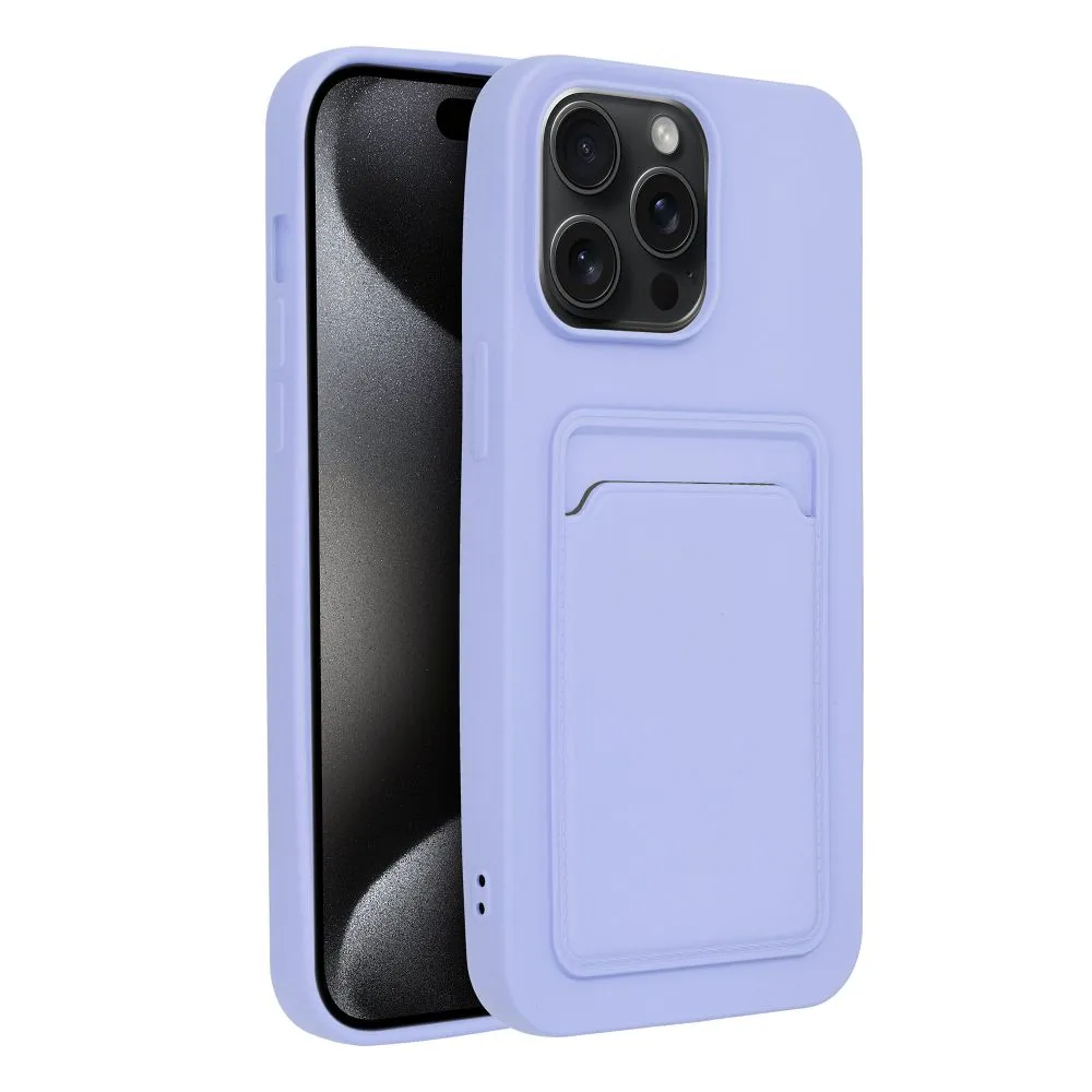 case CARD for IPHONE 15 Pro Max violet - Image 2