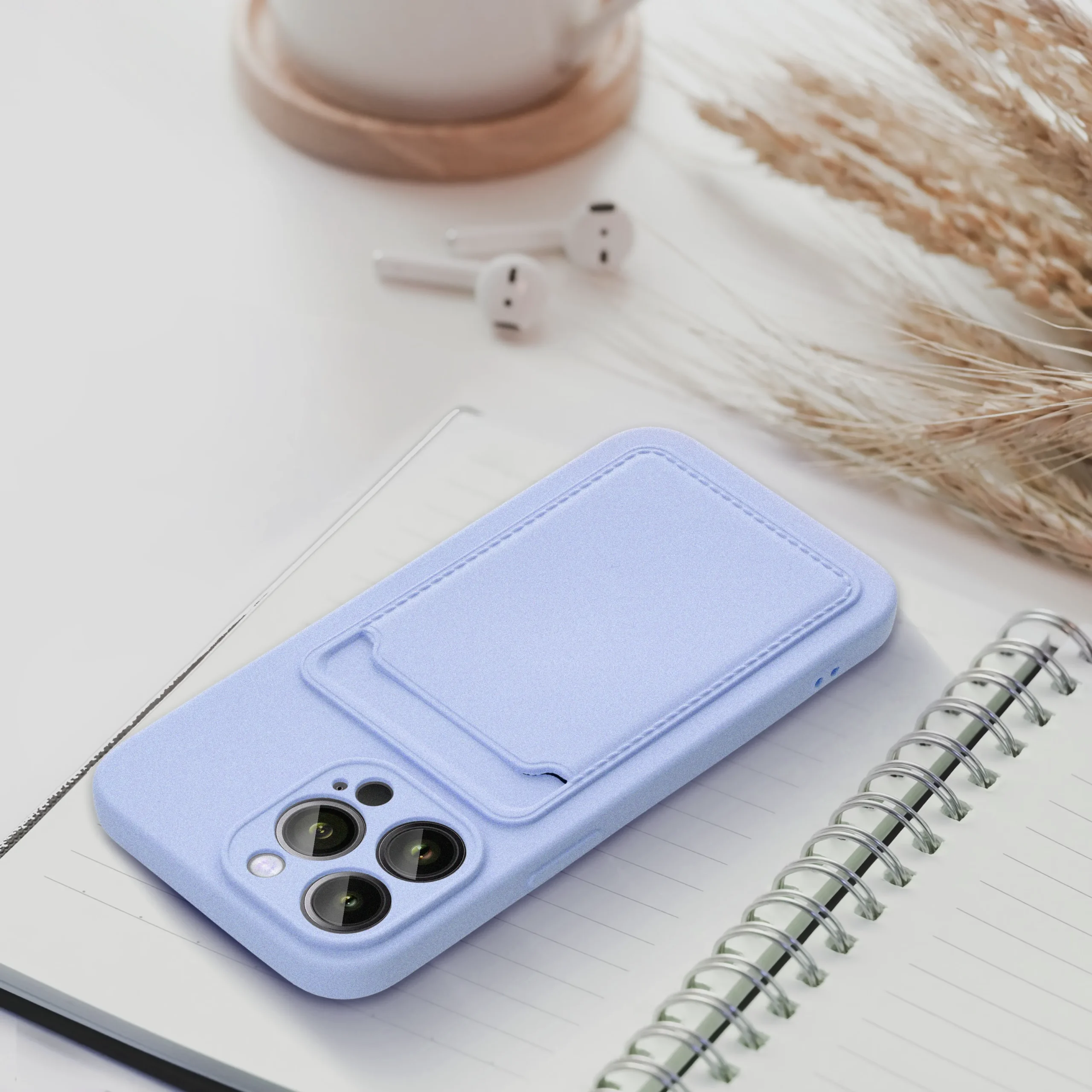case CARD for IPHONE 15 Pro Max violet - Image 5