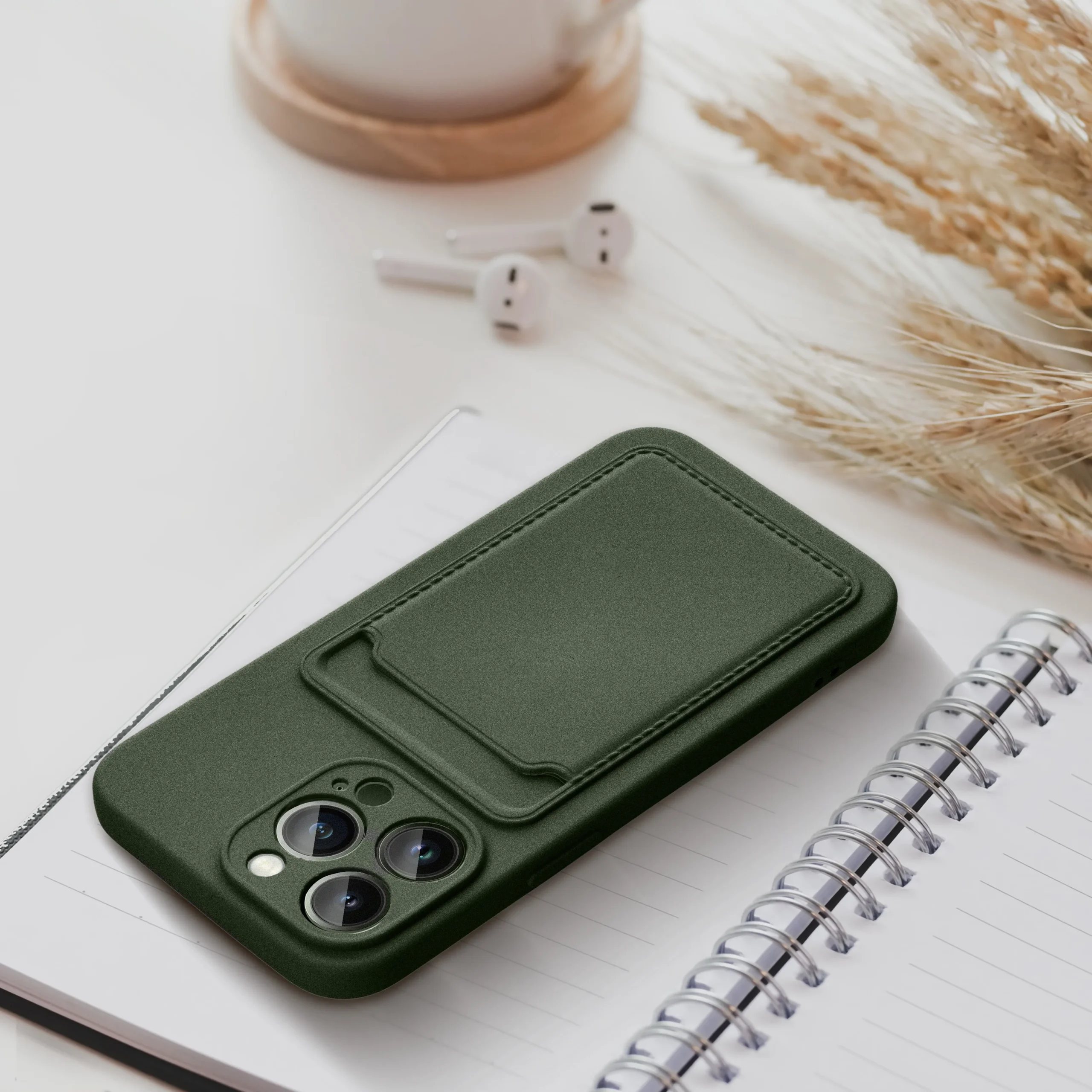 case CARD for IPHONE 15 green - Image 5