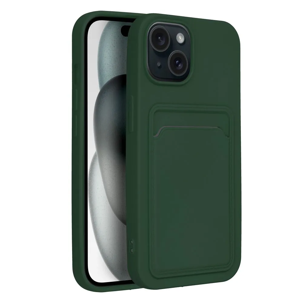case CARD for IPHONE 15 green - Image 2