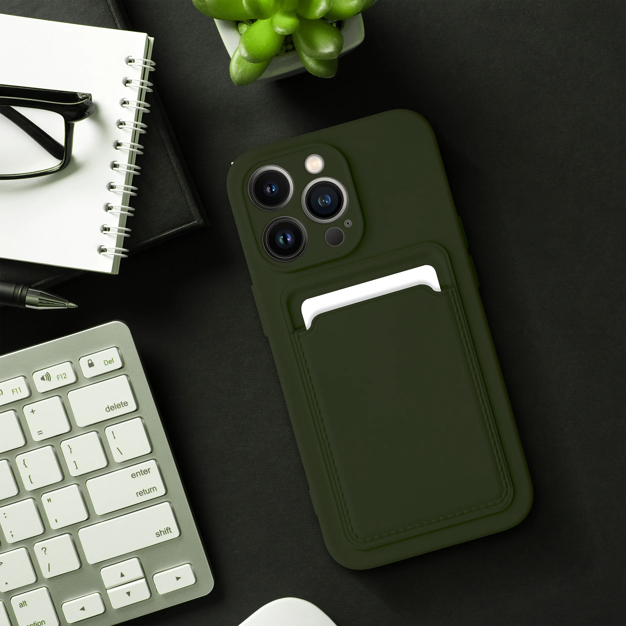 case CARD for IPHONE 15 green - Image 4