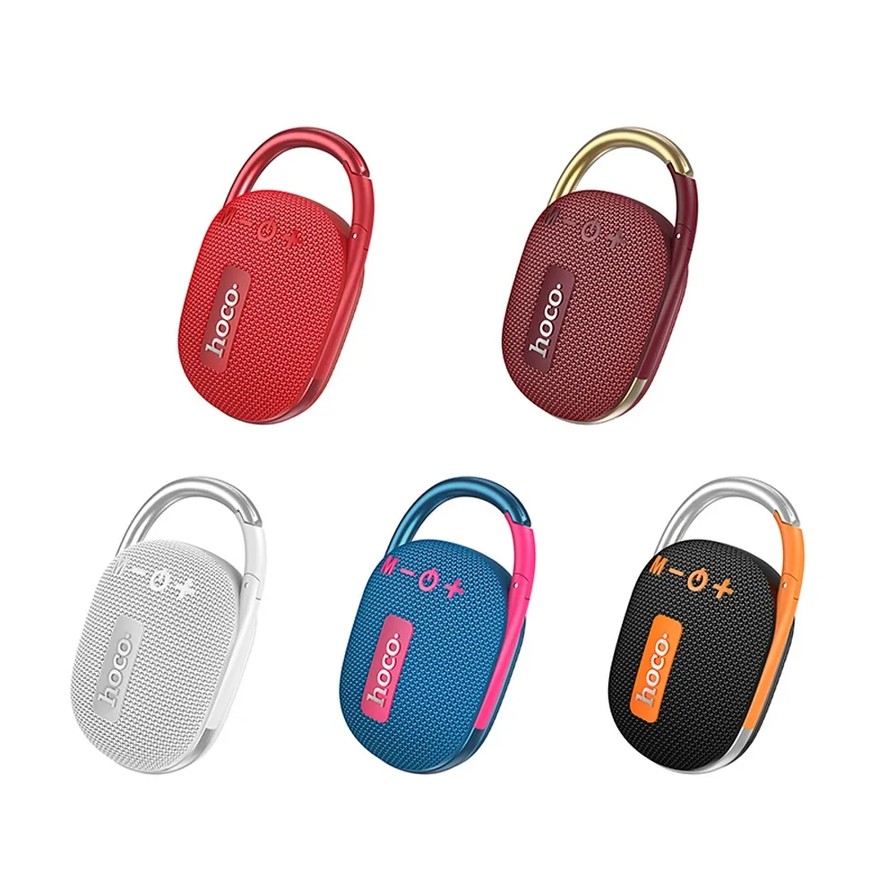 HOCO wireless speaker bluetooth HC17 wine red - 3. kép