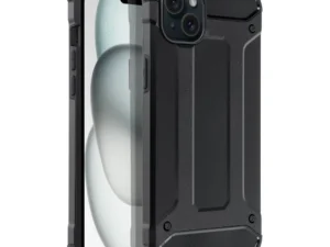 ARMOR case for IPHONE 15 Plus black