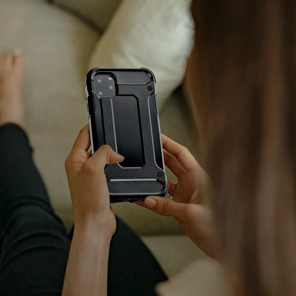 ARMOR case for IPHONE 15 Plus black - Image 11