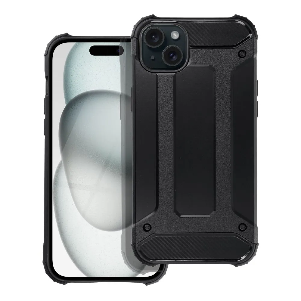 ARMOR case for IPHONE 15 Plus black - Image 2