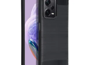 CARBON case for XIAOMI Redmi Note 12 Pro Plus 5G black