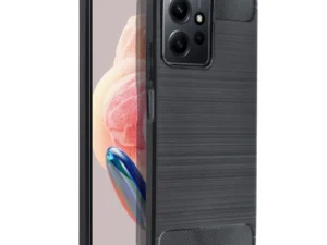 CARBON case for XIAOMI Redmi Note 12 4G black