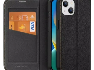 DUX DUCIS wallet case SKIN X2 for IPHONE 14 Plus black