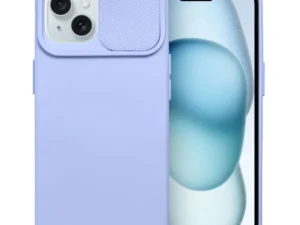 SLIDE case for IPHONE 15 lavender