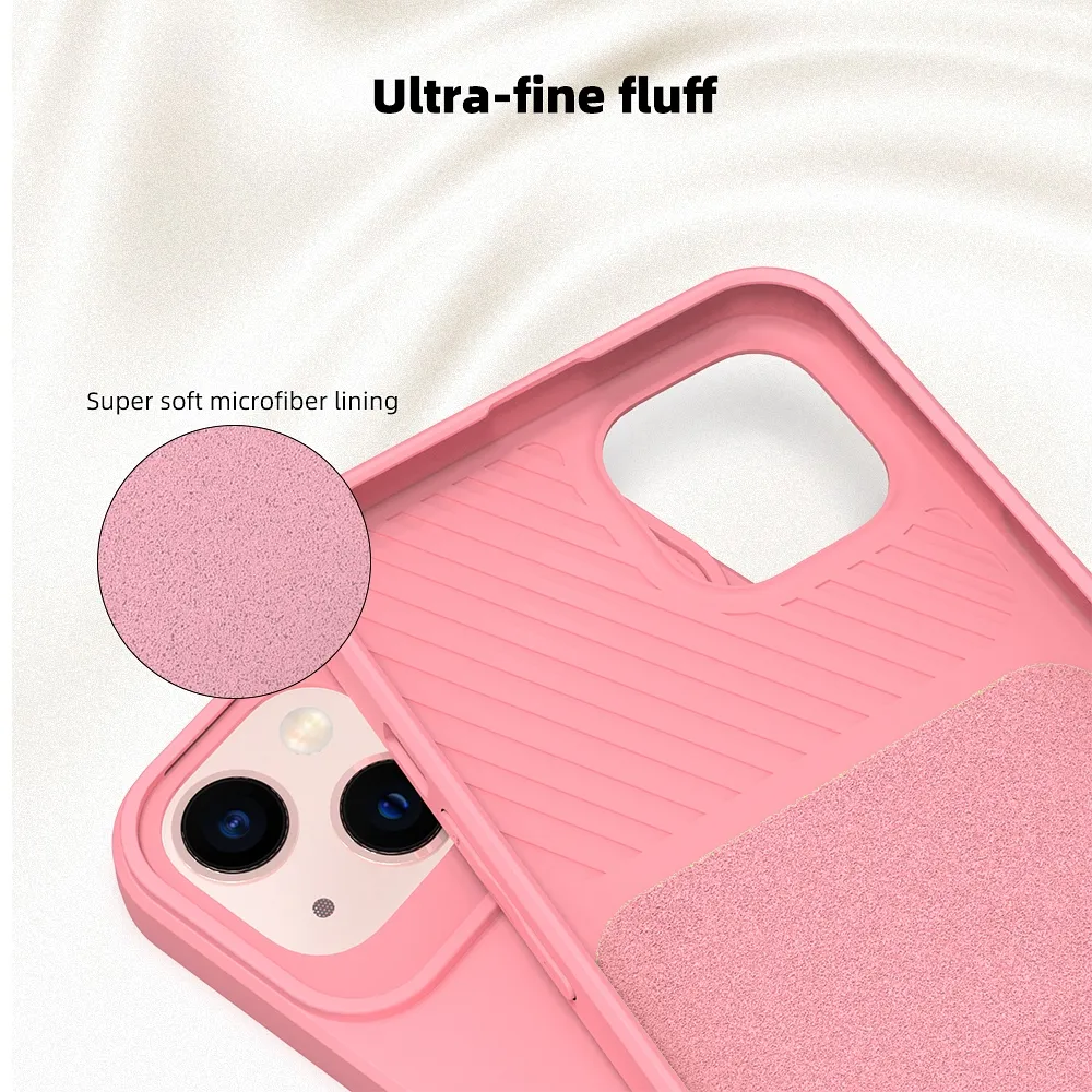 SLIDE case for IPHONE 15 Plus light pink - Image 7