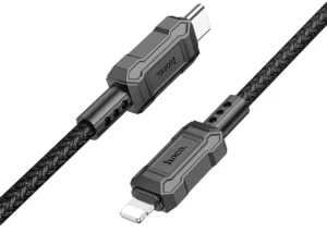 HOCO cable Type C to Lightning PD 2,4A 20W X94 1 m black