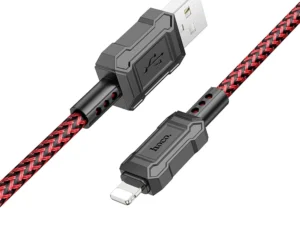 HOCO cable USB A to Lightning 2,4A X94 1 m red