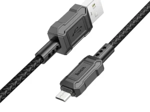 HOCO cable USB A to Micro USB 2,4A X94 1 m black