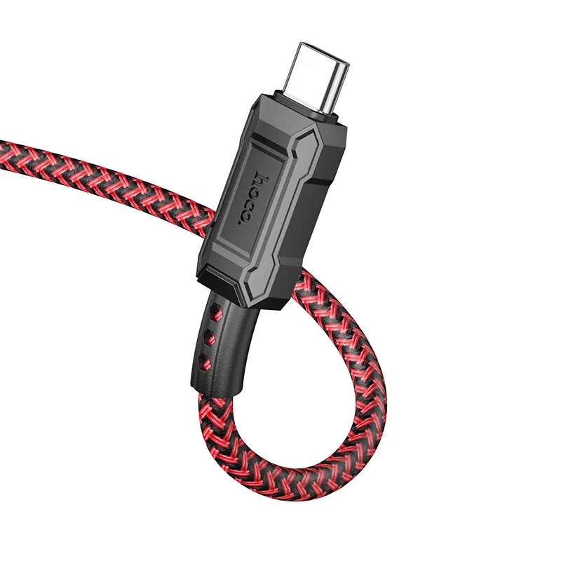 HOCO cable USB A to Type C 3A X94 1 m red - Image 2