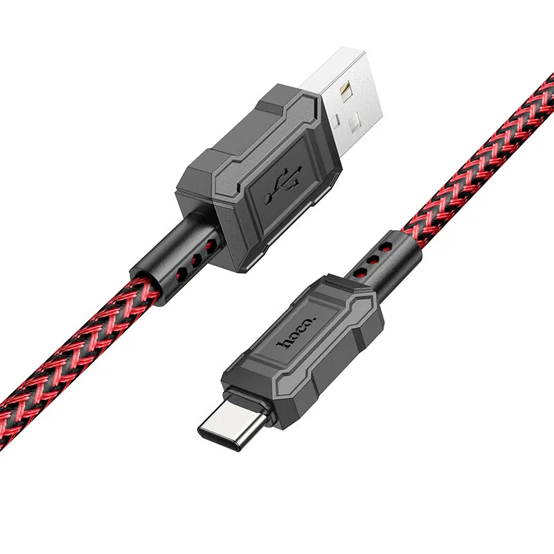 HOCO cable USB A to Type C 3A X94 1 m red