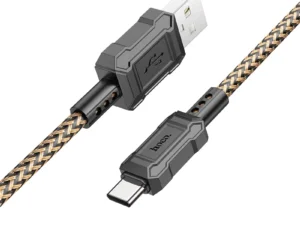 HOCO cable USB A to Type C 3A X94 1 m gold