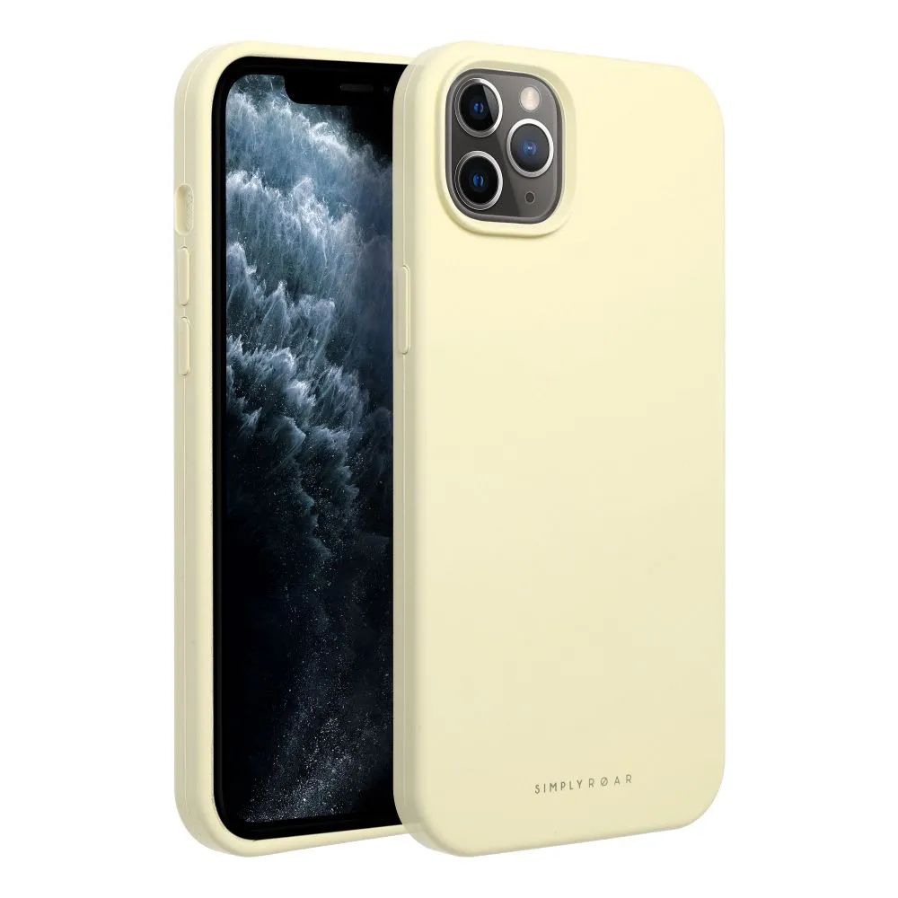 Roar Cloud-Skin Case - for iPhone 11 Pro Light Yellow - Image 2