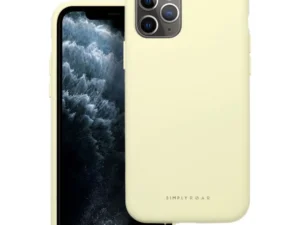 Roar Cloud-Skin Case - for iPhone 11 Pro Light Yellow