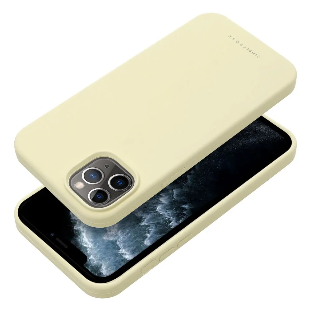 Roar Cloud-Skin Case - for iPhone 11 Pro Light Yellow - Image 3