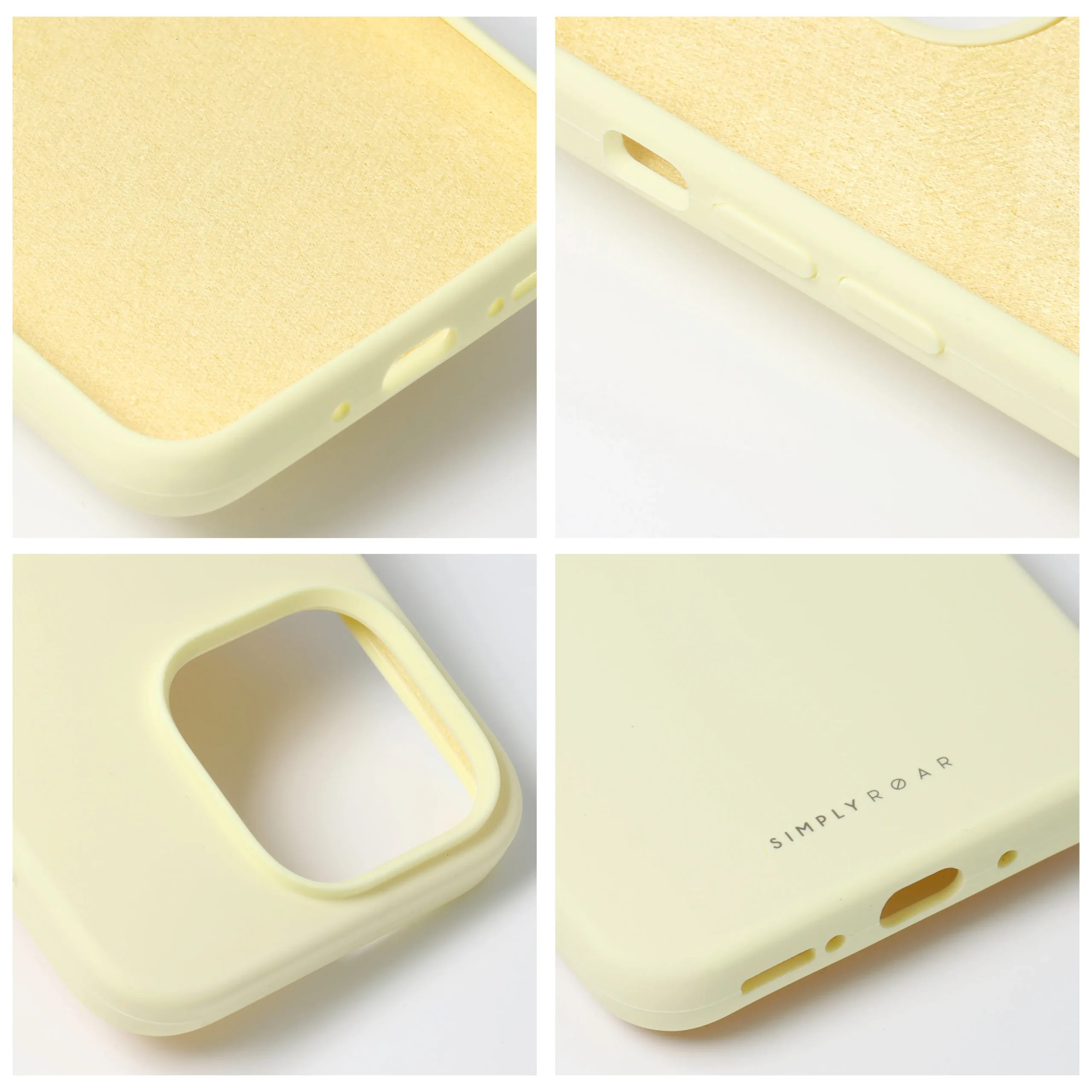 Roar Cloud-Skin Case - for iPhone 11 Pro Light Yellow - Image 5