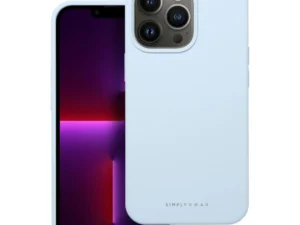 Roar Cloud-Skin Case - for iPhone 13 Pro Light Blue