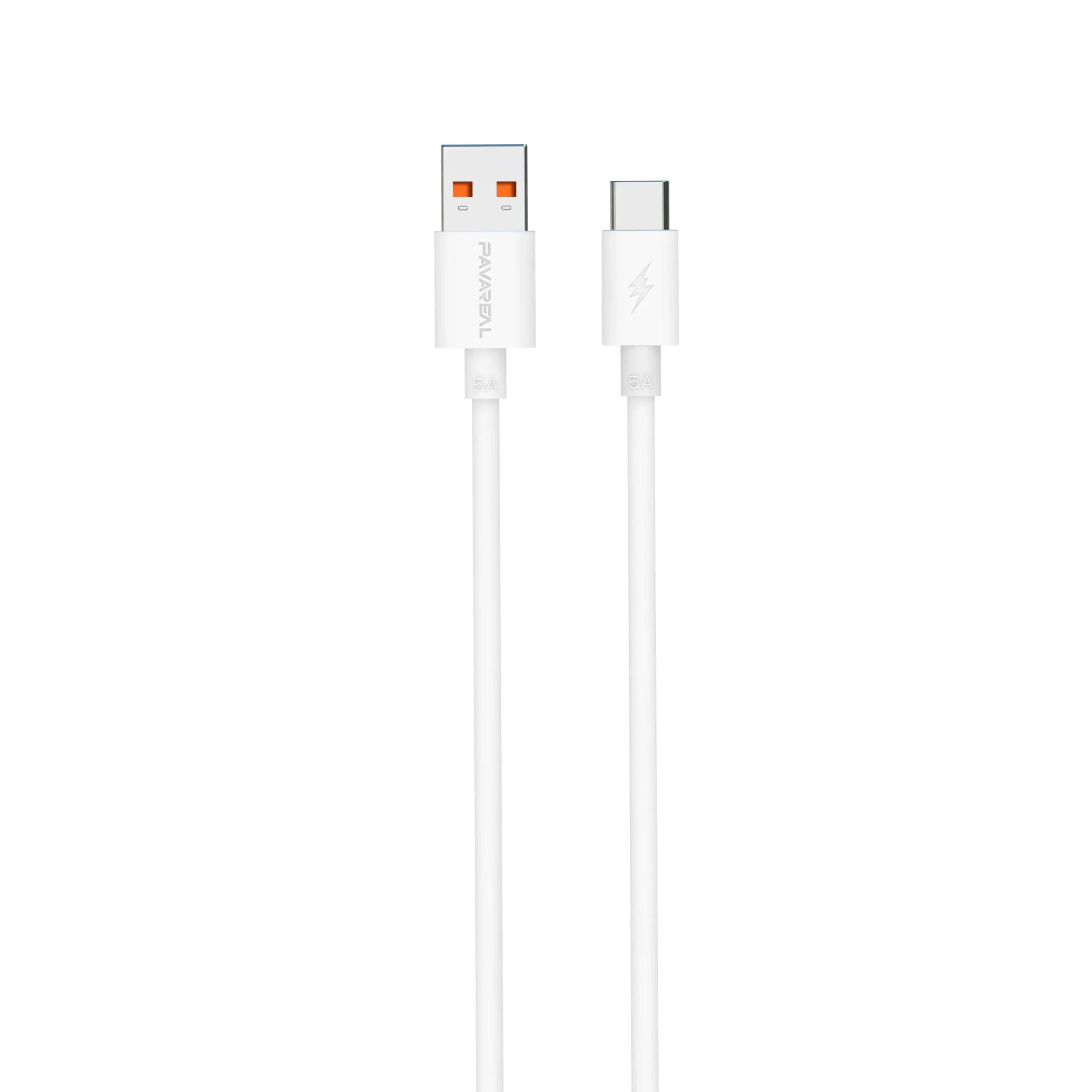 PAVAREAL cable USB A to Type C 5A PA-DC79C 1 m white
