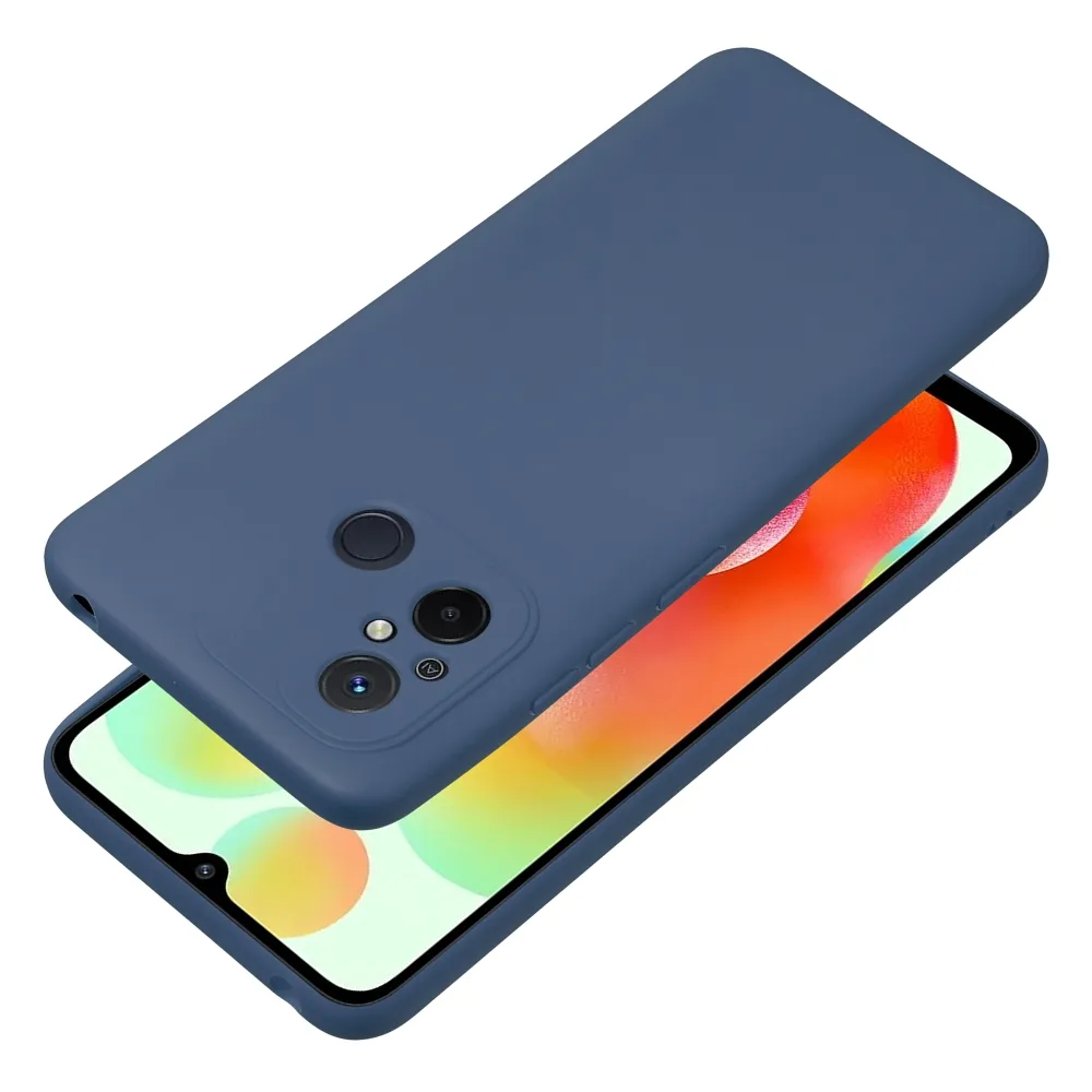 SOFT case for XIAOMI Redmi 12C dark blue - Image 3