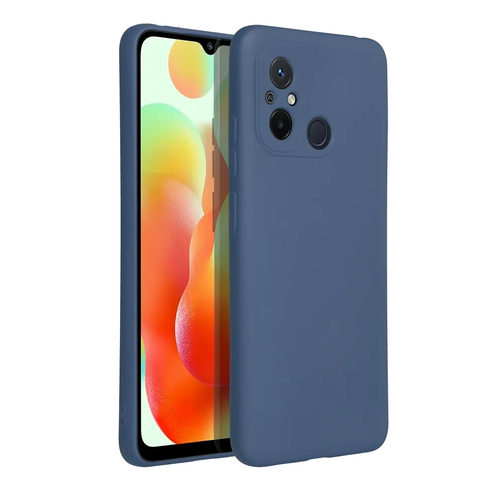 SOFT case for XIAOMI Redmi 12C dark blue - Image 2
