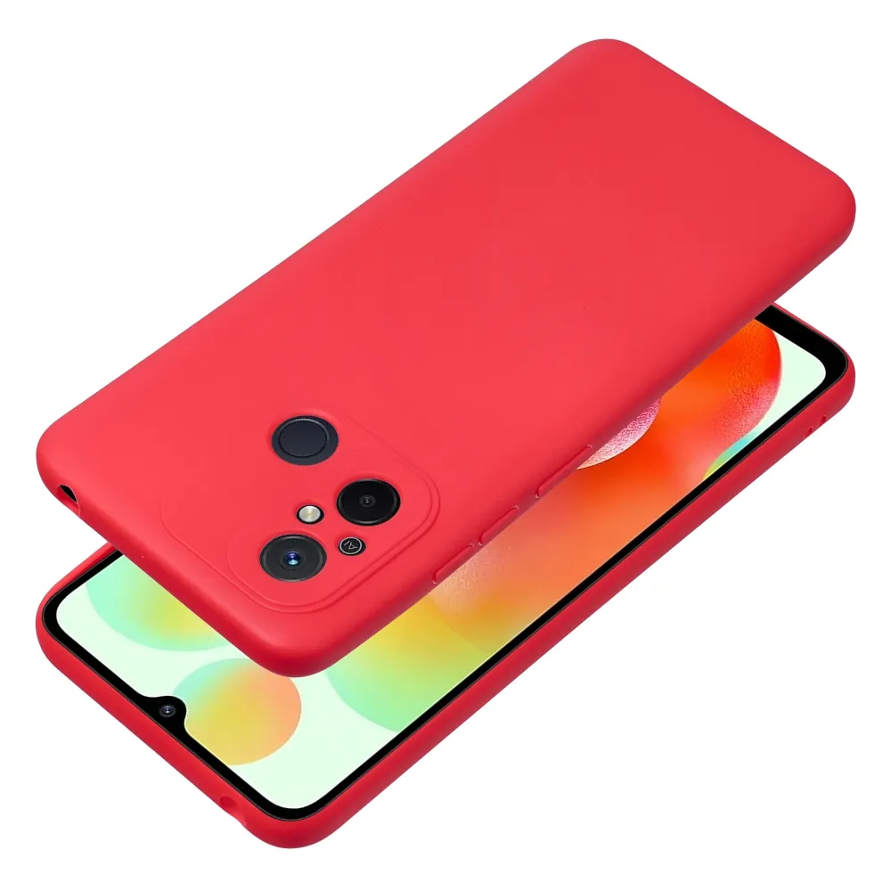 SOFT case for XIAOMI Redmi 12C red - Image 3