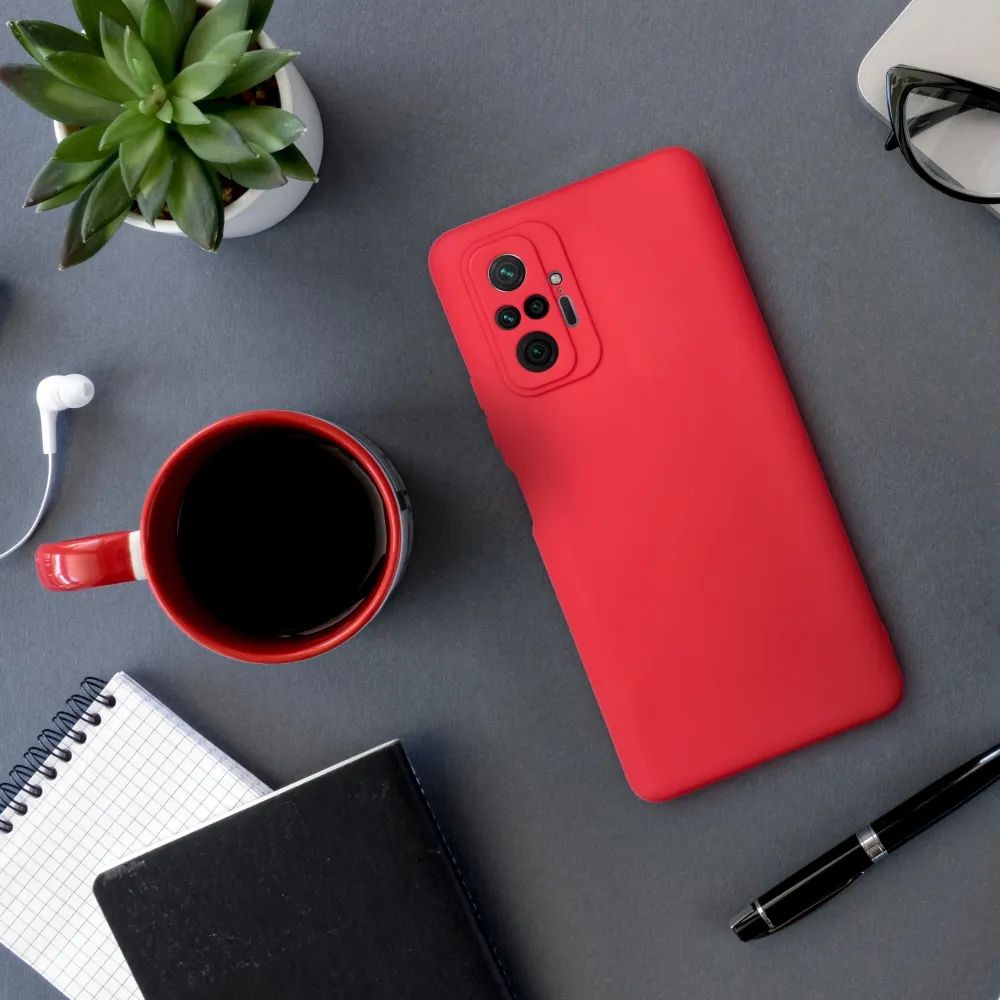 SOFT case for XIAOMI Redmi 12C red - Image 5