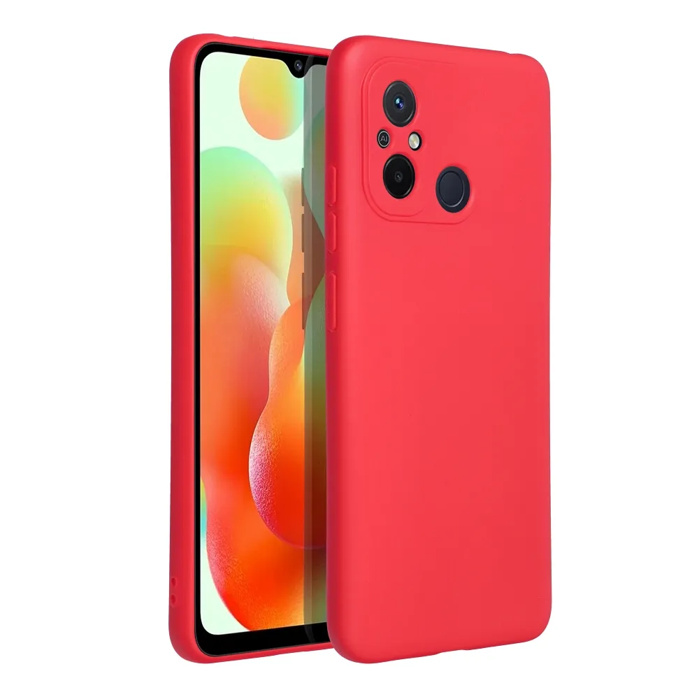 SOFT case for XIAOMI Redmi 12C red - Image 2