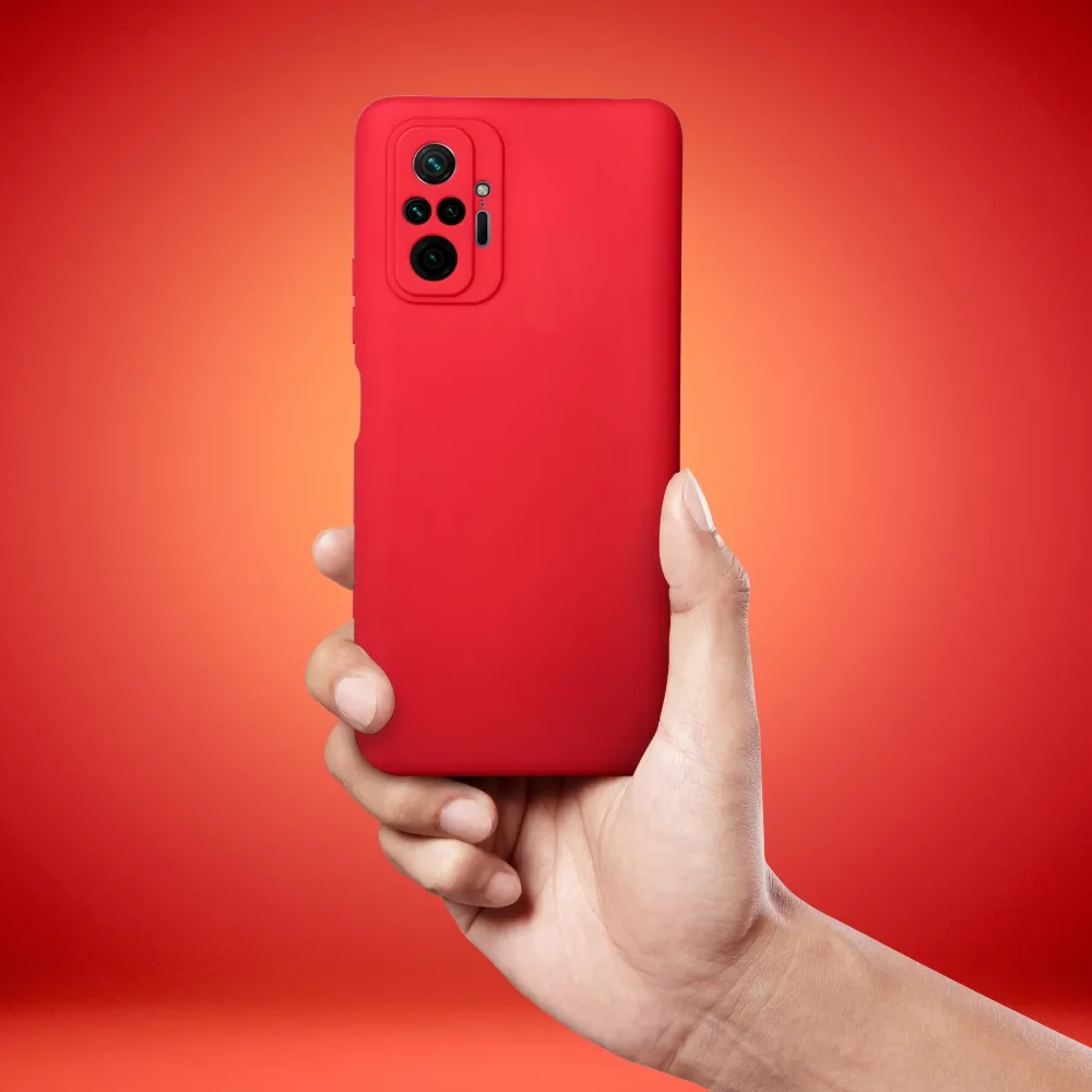 SOFT case for XIAOMI Redmi 12C red - Image 7