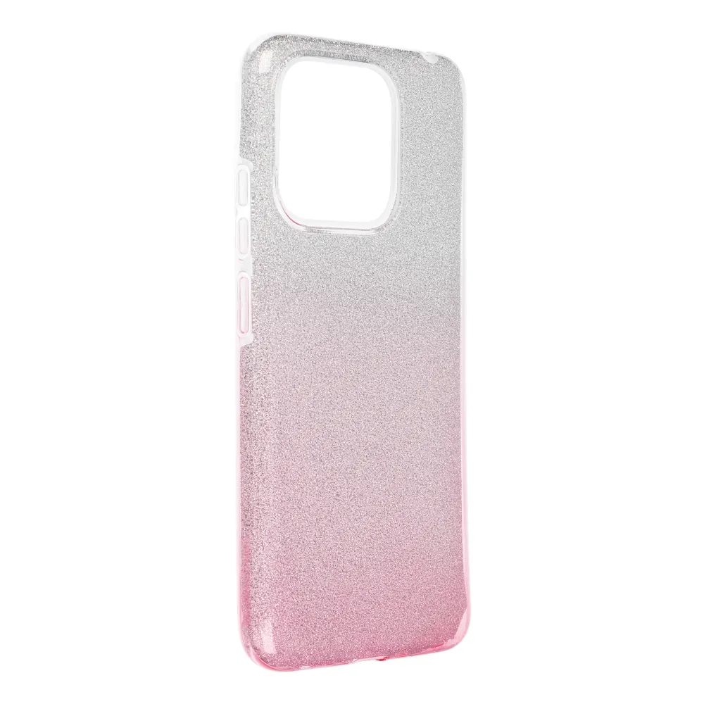 SHINING Case for XIAOMI Redmi 12C transparent pink
