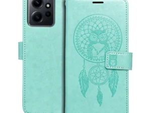 MEZZO Book case for XIAOMI Redmi Note 12 4G dreamcatcher green