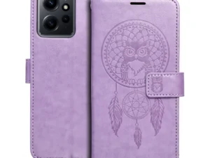 MEZZO Book case for XIAOMI Redmi Note 12 4G dreamcatcher purple