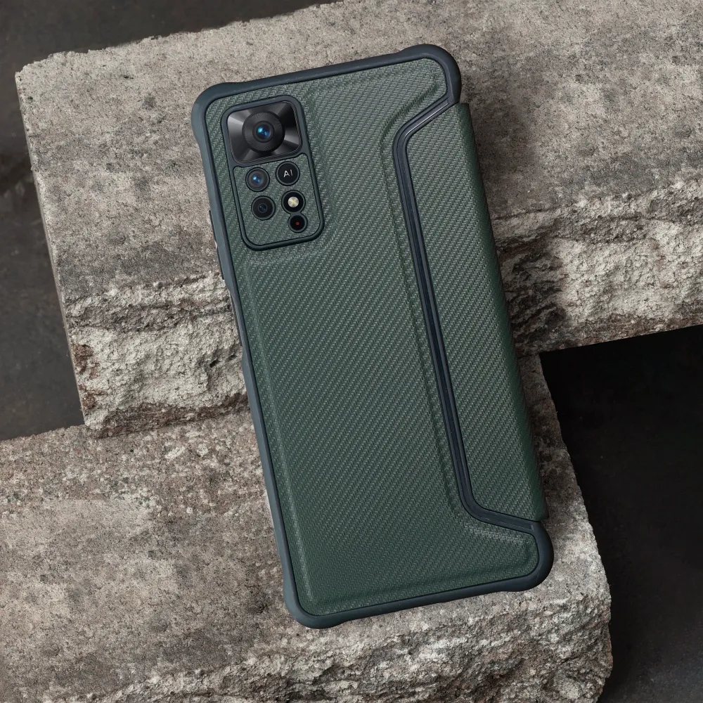 RAZOR Book for XIAOMI Redmi Note 12 Pro 5G dark green - Image 7