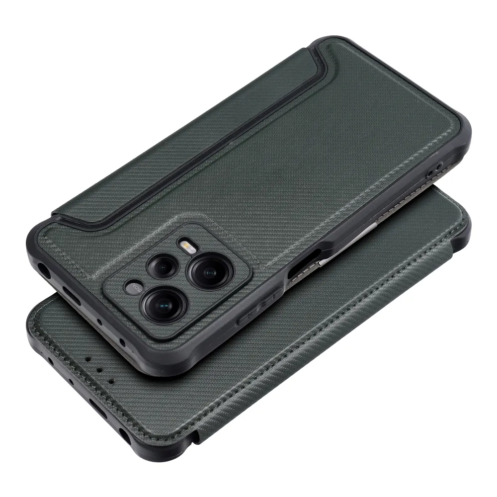 RAZOR Book for XIAOMI Redmi Note 12 Pro 5G dark green - Image 2