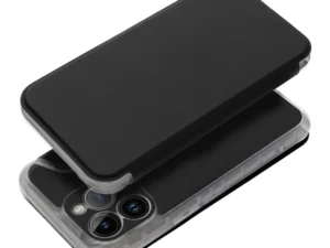 PIANO Book case for Xiaomi Redmi 12C black