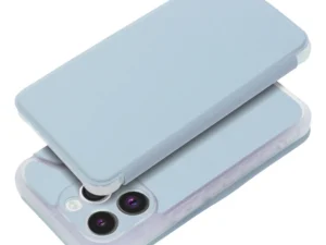 PIANO Book case for XIAOMI Redmi 12C light blue