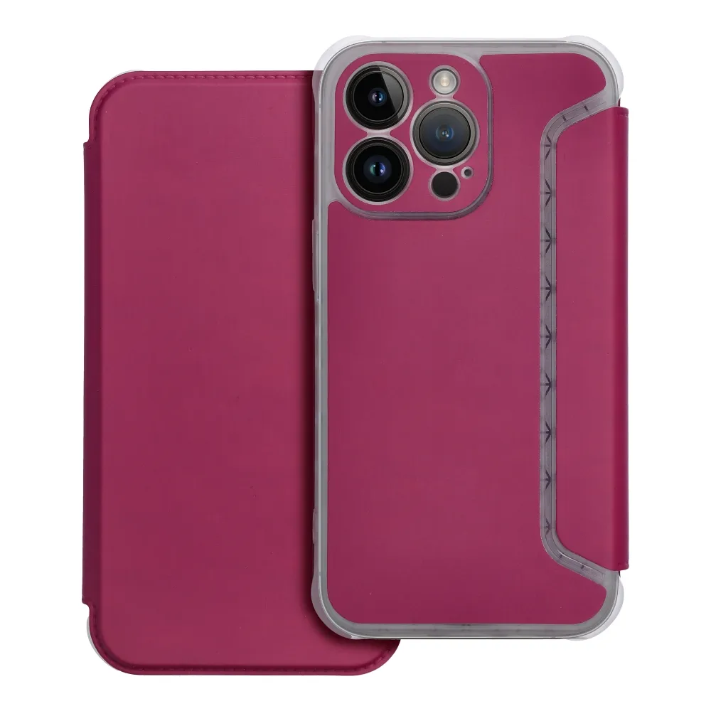 PIANO Book case for XIAOMI Redmi Note 12 4G magenta - Image 2